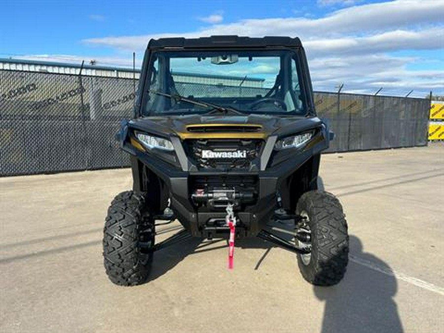 2025 Kawasaki RIDGE Limited HVAC