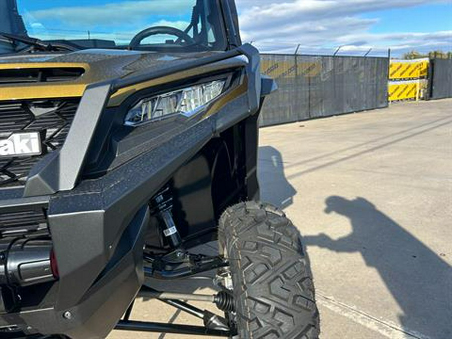 2025 Kawasaki RIDGE Limited HVAC