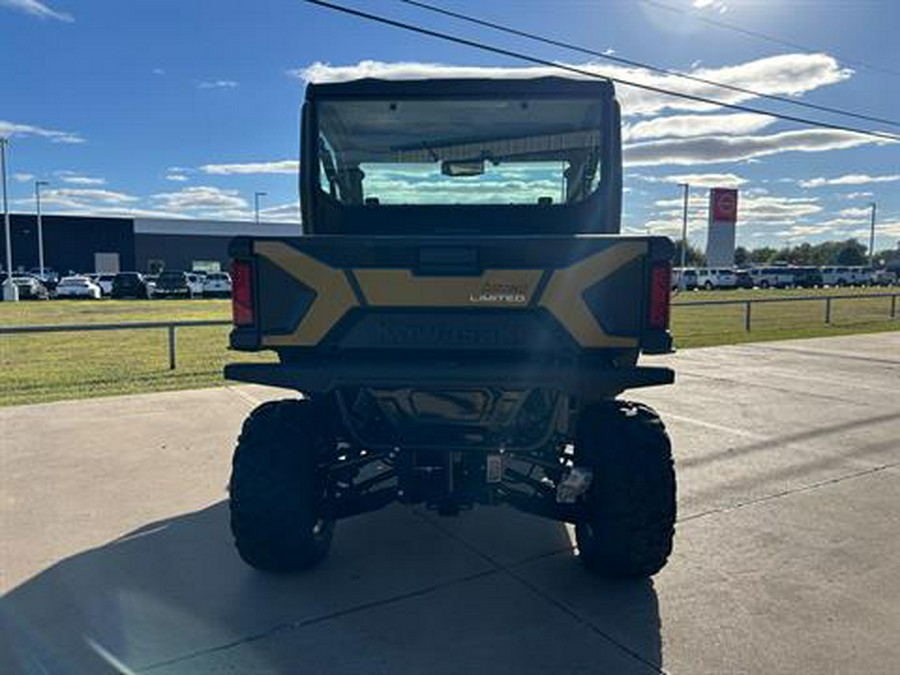 2025 Kawasaki RIDGE Limited HVAC