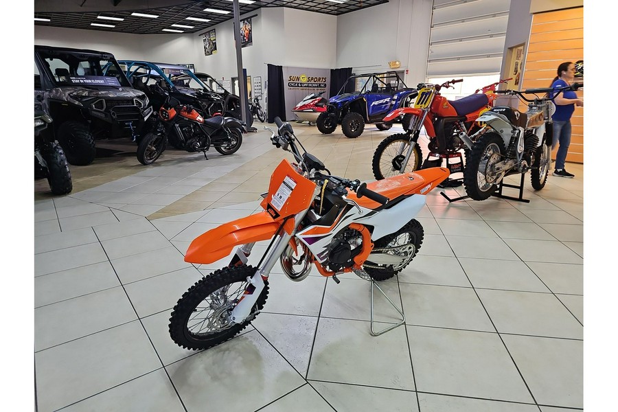 2025 KTM 65 SX