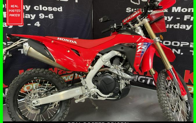 2026 Honda CRF 450RL