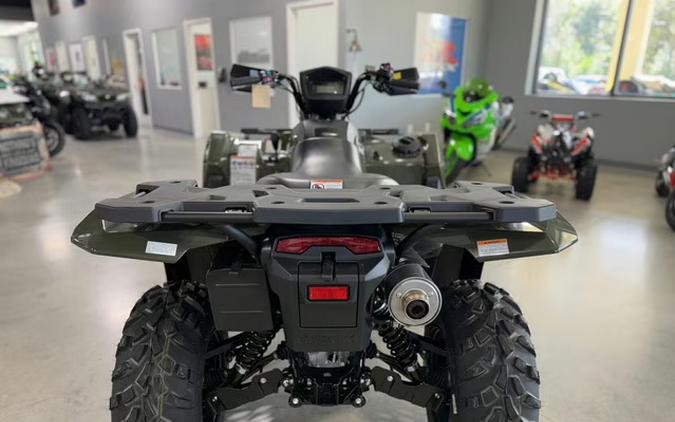 2025 Suzuki KingQuad 750