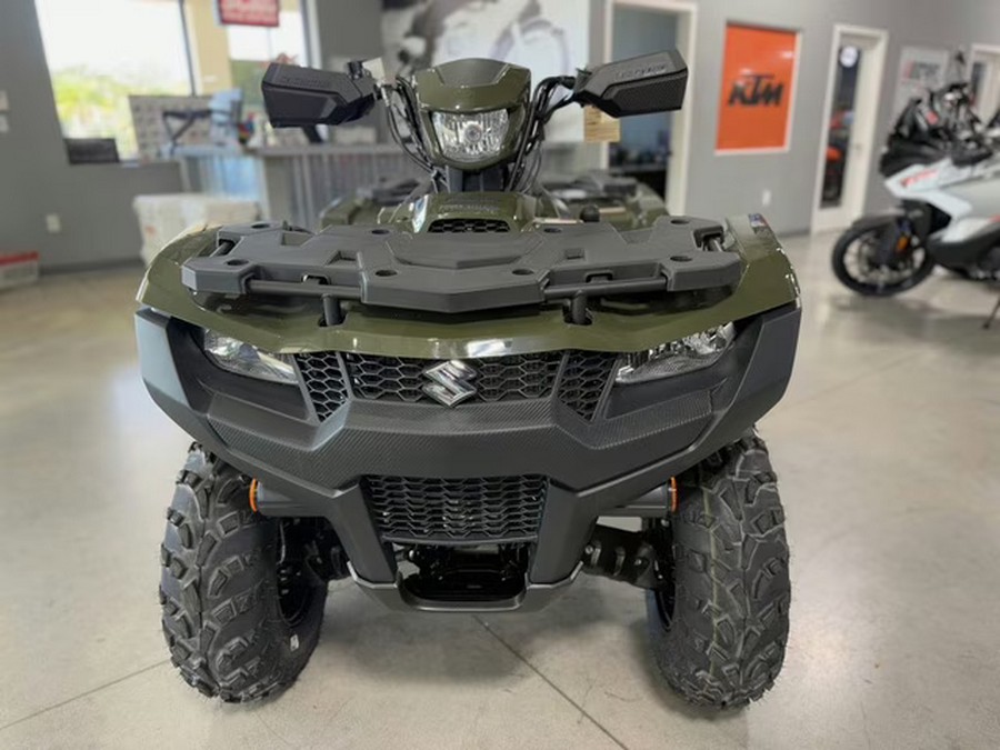 2025 Suzuki KingQuad 750