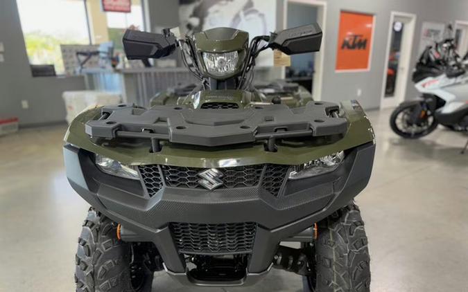 2025 Suzuki KingQuad 750