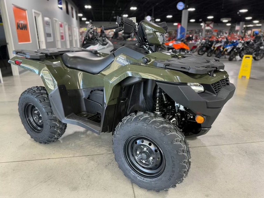 2025 Suzuki KingQuad 750