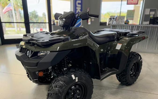 2025 Suzuki KingQuad 750