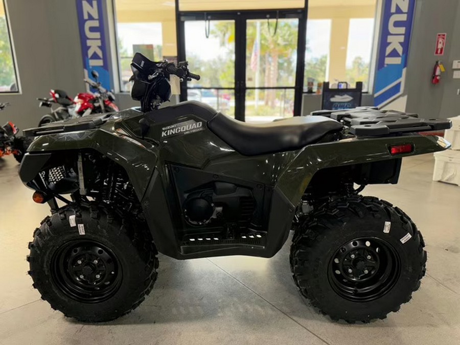 2025 Suzuki KingQuad 750