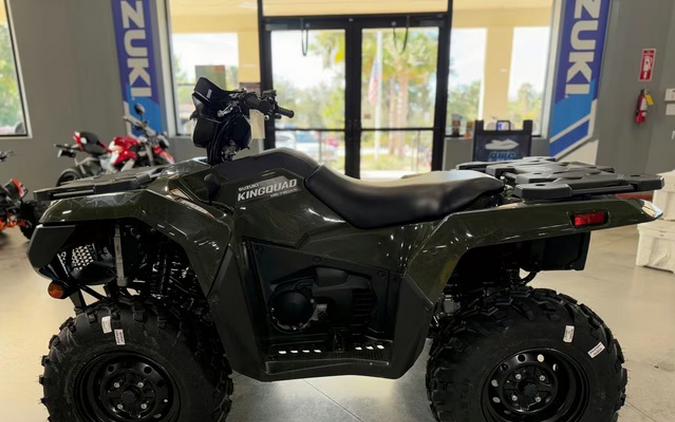 2025 Suzuki KingQuad 750