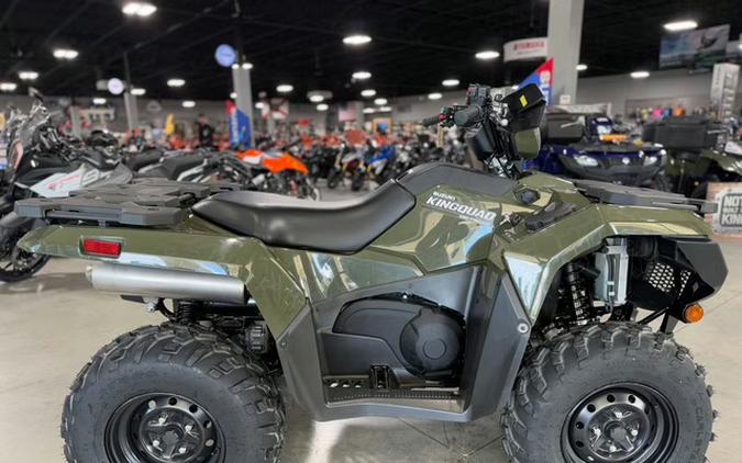 2025 Suzuki KingQuad 750