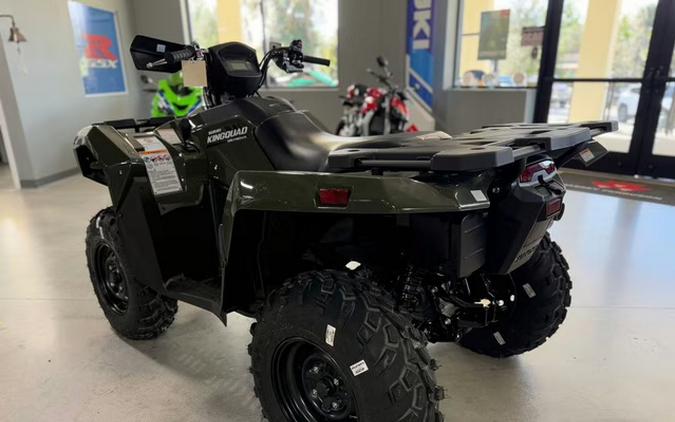 2025 Suzuki KingQuad 750