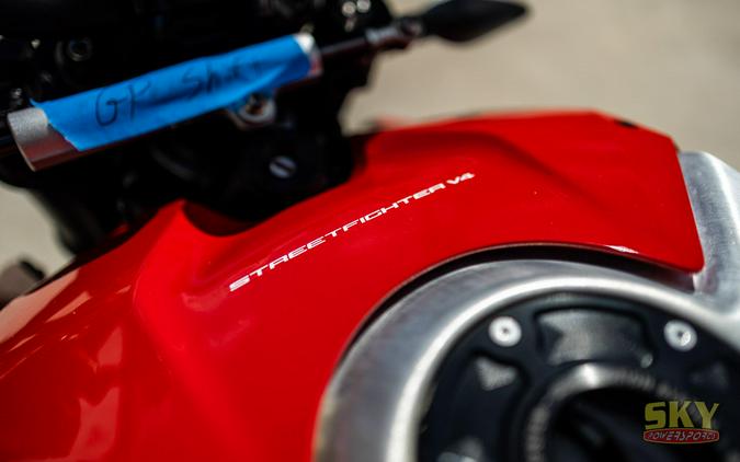 2021 Ducati Streetfighter V4