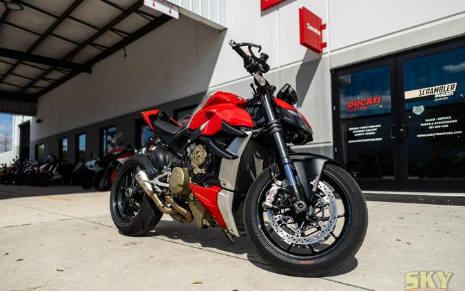 2021 Ducati Streetfighter V4