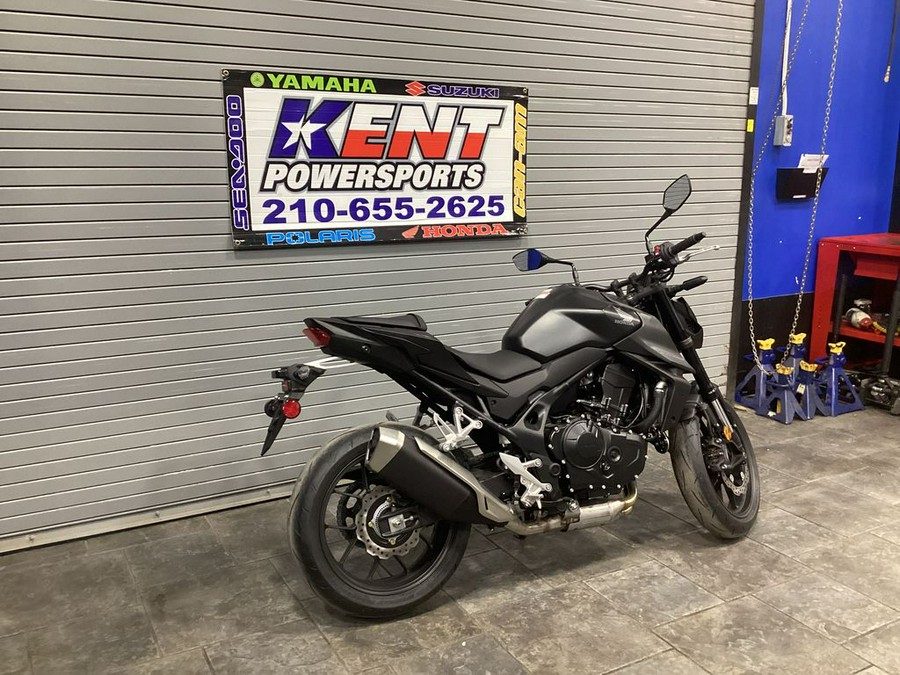 2025 Honda CB750 Hornet Base