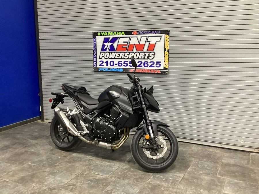 2025 Honda CB750 Hornet Base