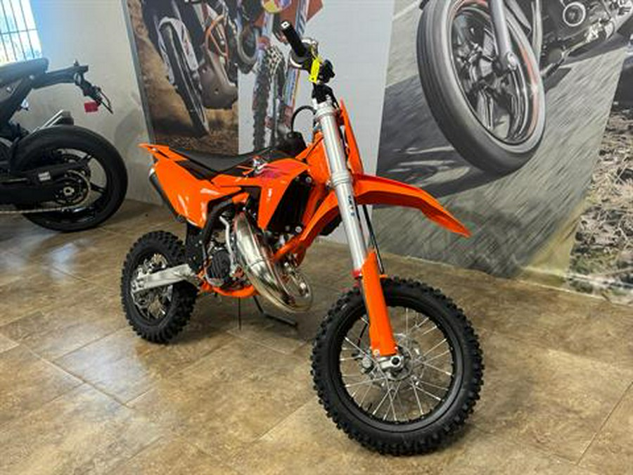 2027 KTM 50 SX