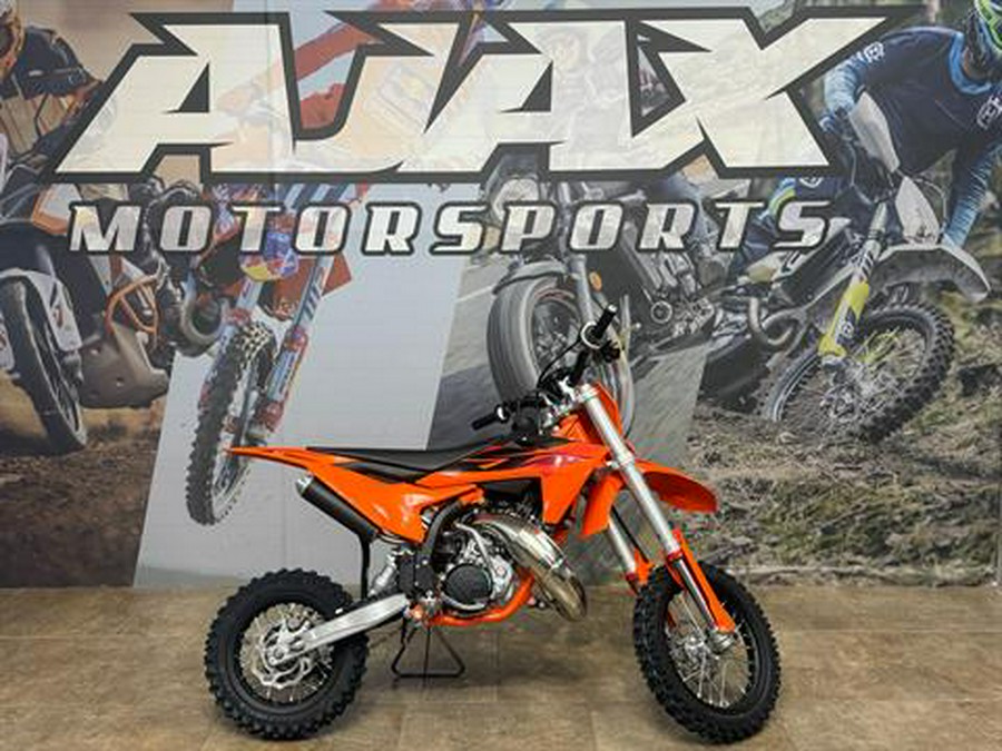 2027 KTM 50 SX