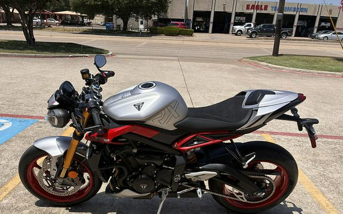 2026 Triumph Street Triple 765 RX