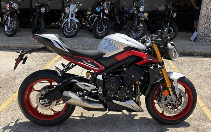 2026 Triumph Street Triple 765 RX