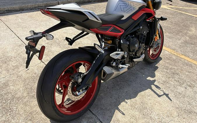 2026 Triumph Street Triple 765 RX
