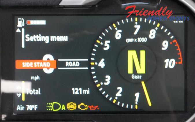 2024 DUCATI SCRAMBLER NIGHTSHIFT