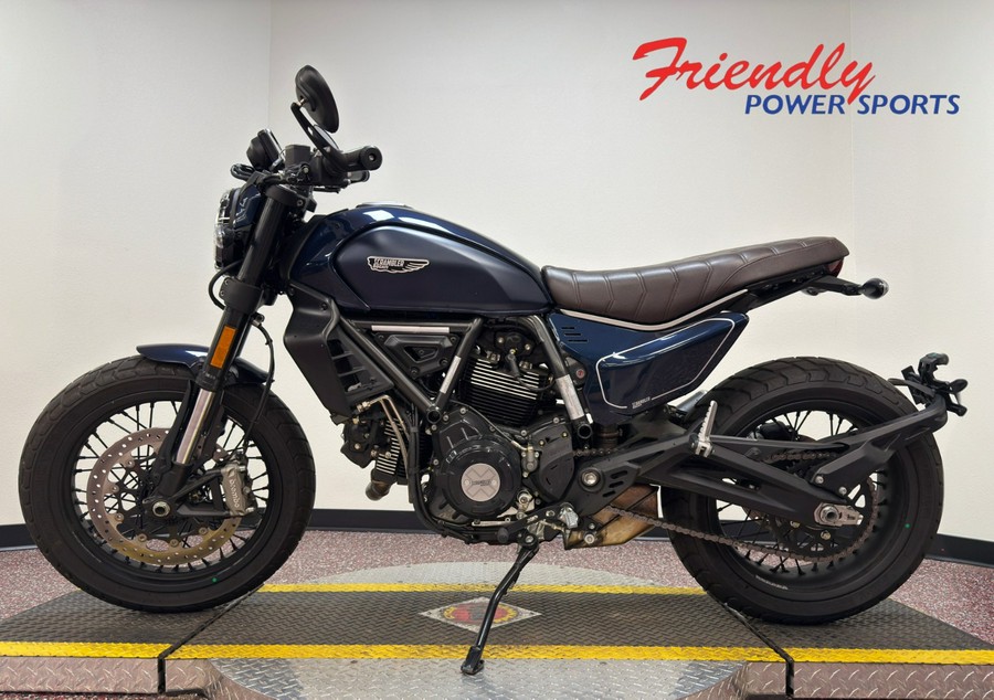 2024 DUCATI SCRAMBLER NIGHTSHIFT