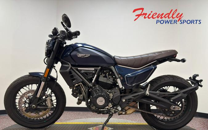 2024 DUCATI SCRAMBLER NIGHTSHIFT