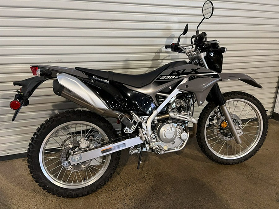 2023 Kawasaki KLX 230S