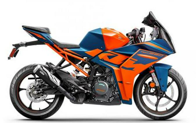 2023 KTM RC 390, BLUE