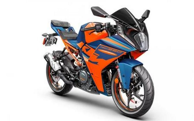 2023 KTM RC 390, BLUE