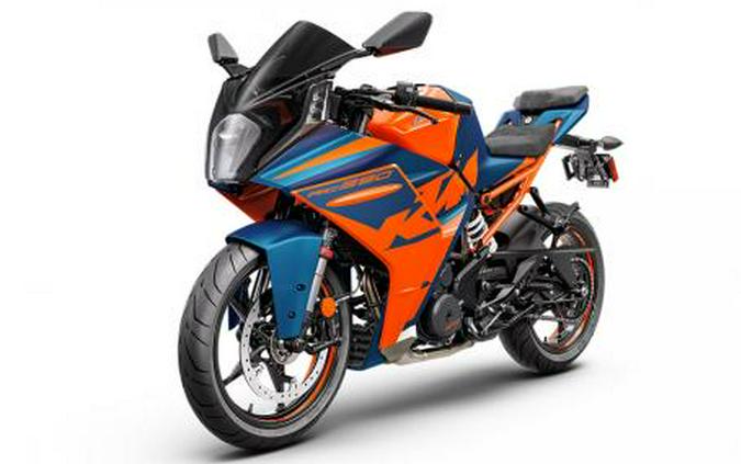 2023 KTM RC 390, BLUE