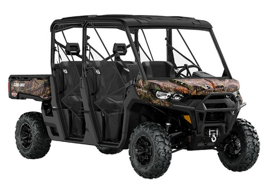 2023 Can-Am® Defender MAX XT HD10 Mossy Oak Break-Up Country Camo