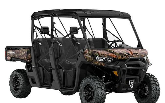 2023 Can-Am® Defender MAX XT HD10 Mossy Oak Break-Up Country Camo