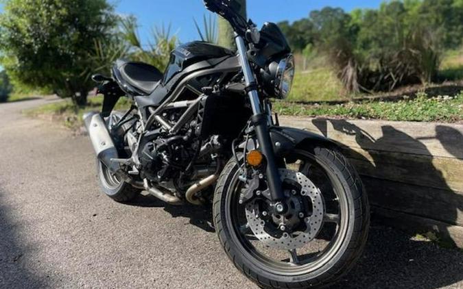 2024 Suzuki SV650 ABS