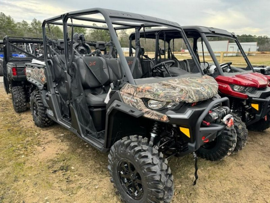 2024 Can-Am® Defender MAX X mr HD10 Wildland Camo