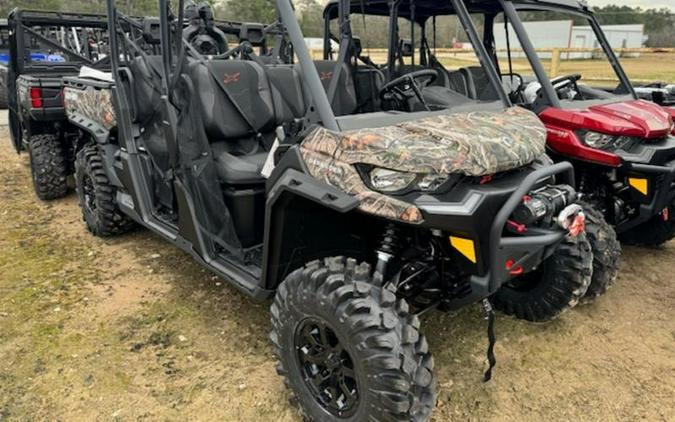 2024 Can-Am® Defender MAX X mr HD10 Wildland Camo