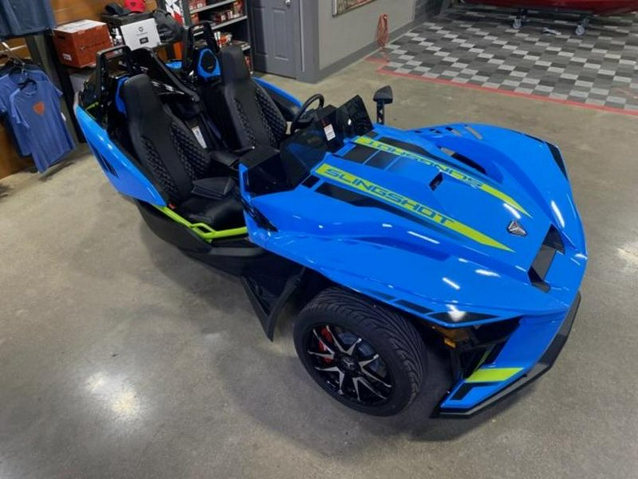 2023 Polaris Slingshot® Slingshot® R Miami Blue Fade (Manual)