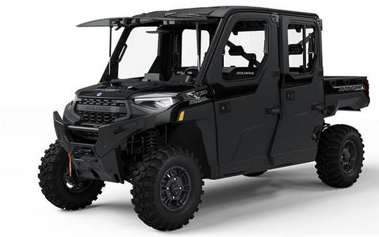 2025 Polaris Industries Ranger® Crew XP 1000 NorthStar Edition Ultimate Onyx Black