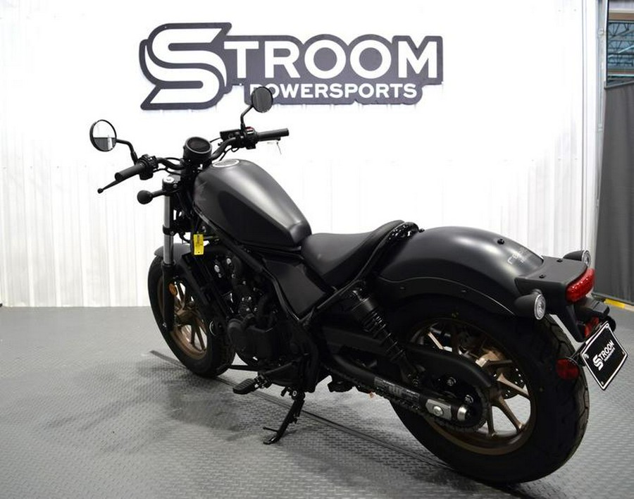 2023 Honda® Rebel 500 ABS