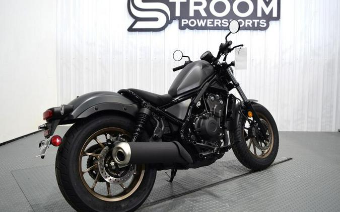 2023 Honda® Rebel 500 ABS