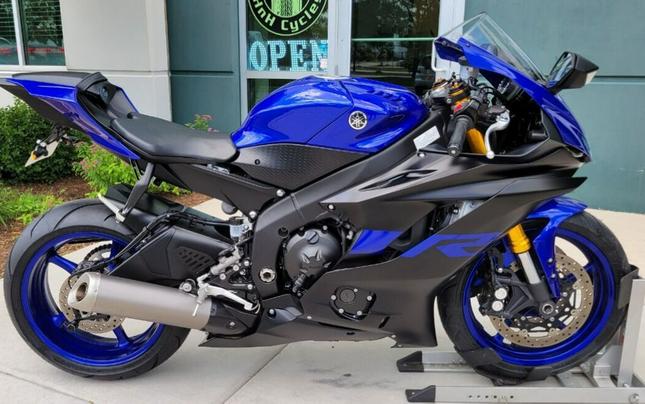 2019 Yamaha YZF-R6