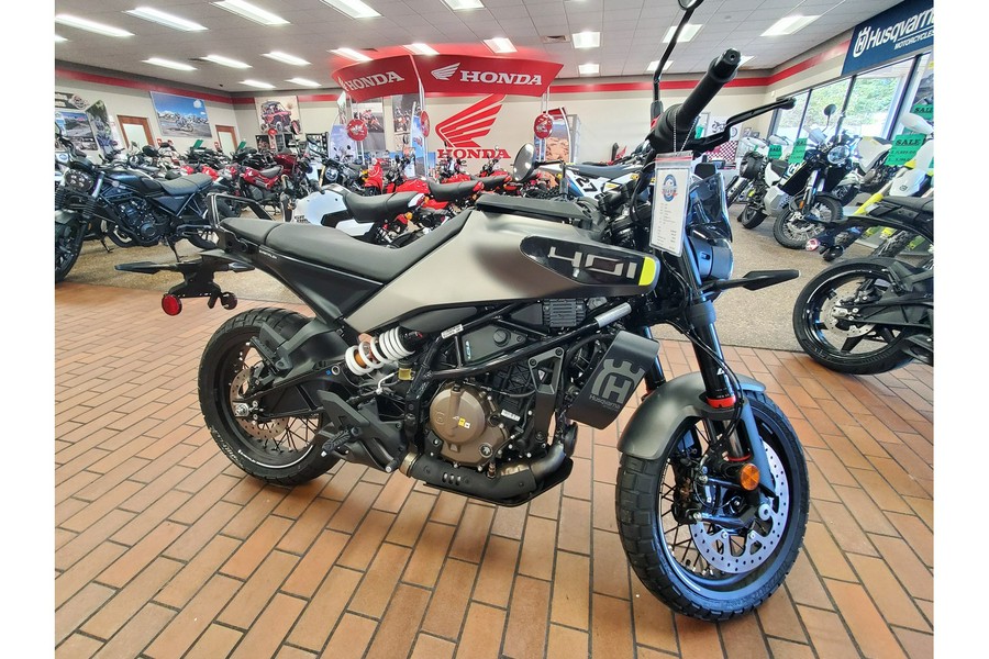 2024 Husqvarna Motorcycles Svartpilen 401