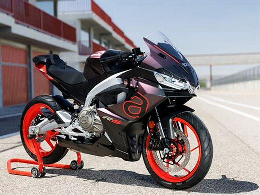 2025 Aprilia RS 457