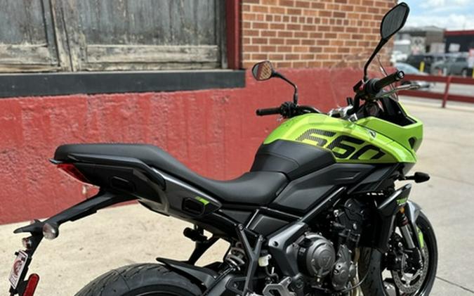 2025 Triumph Tiger Sport 660 Roulette Green