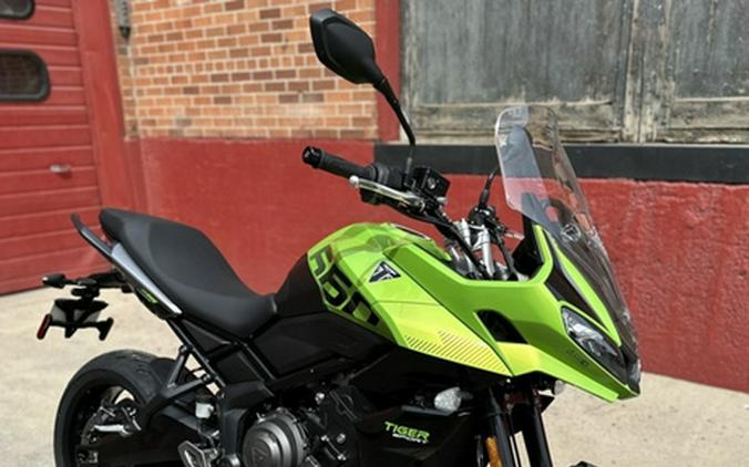 2025 Triumph Tiger Sport 660 Roulette Green