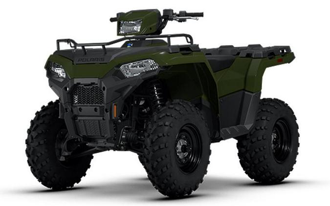 2026 Polaris® Sportsman 450 Sage Green w/ Accys