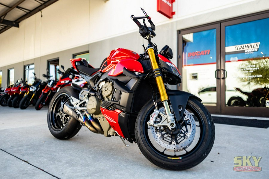 2020 Ducati Streetfighter V4 S