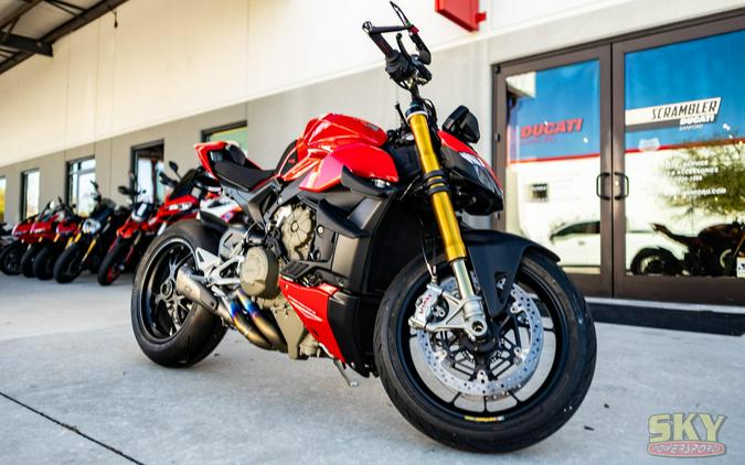 2020 Ducati Streetfighter V4 S