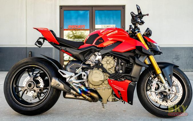 2020 Ducati Streetfighter V4 S