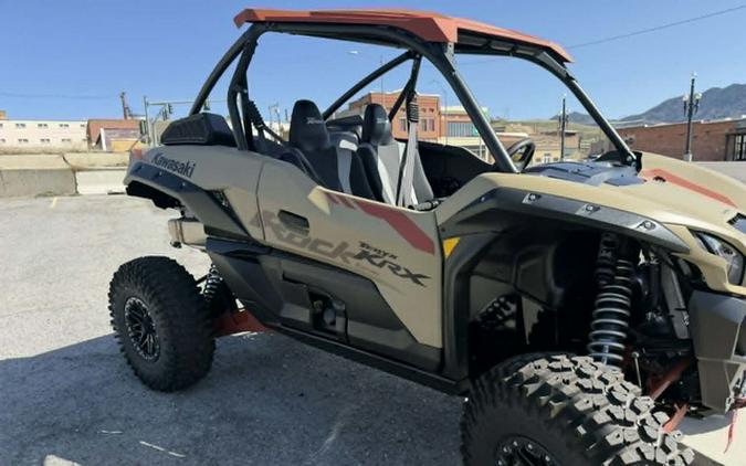 2026 Kawasaki Teryx KRX 1000 Rock Edition
