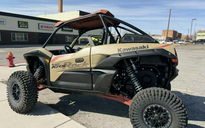 2026 Kawasaki Teryx KRX 1000 Rock Edition